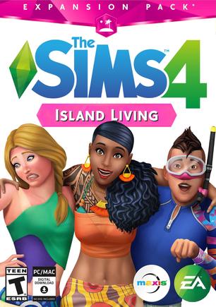模拟人生4：岛屿生活 The Sims 4: Island Living