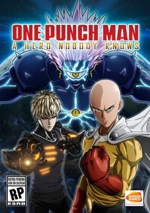 一拳超人：无人知晓的英雄 One Punch Man: A Hero Nobody Knows