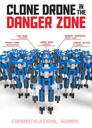 机器人角斗场 Clone Drone in the Danger Zone