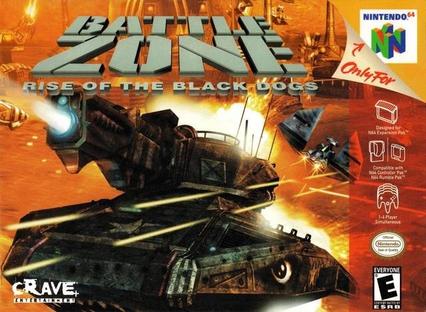 战争地带：黑犬崛起 Battlezone: Rise of the Black Dogs