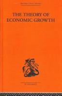 Theory of Economic Growth