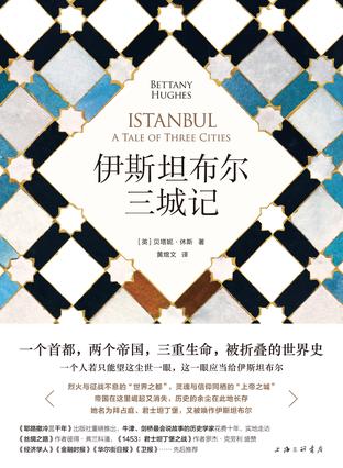 伊斯坦布尔三城记书籍封面