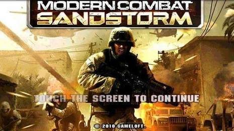 现代战争：沙漠风暴 Modern Combat: Sandstorm