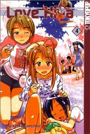 Love Hina, Volume 4