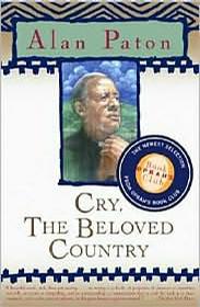 cry the beloved country author cry the beloved country author
