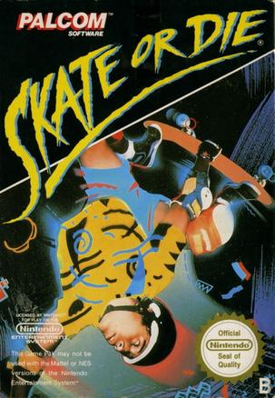 滑板生死斗 Skate or Die