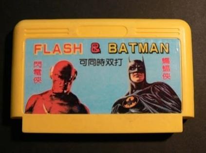 蝙蝠侠与闪电侠 Batman and Flash