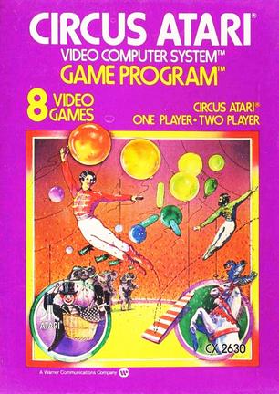 马戏团雅达利 Circus Atari