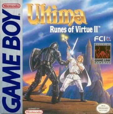 创世纪：美德符文2 Ultima: Runes of Virtue II