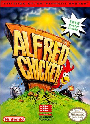 神鸡艾烈弗 Alfred Chicken