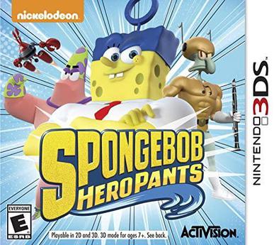 海绵宝宝 英雄裤子 SpongeBob HeroPants