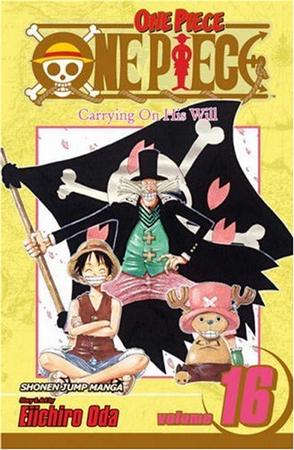 《One Piece v. 16海贼王16》txt，chm，pdf，epub，mobi电子书下载