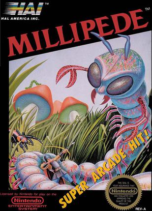 杀虫大战 ミリピード 巨大昆虫の逆襲/Millipede