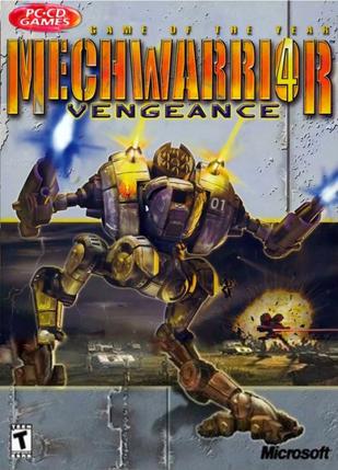 机甲战士4：复仇 MechWarrior 4: Vengeance