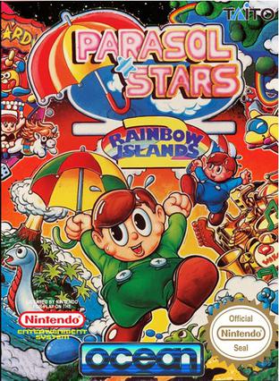 阳伞之星：泡泡龙的故事3 Parasol Stars: The Story of Bubble Bobble 3