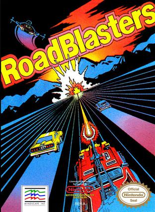 爆裂赛车 Road Blasters