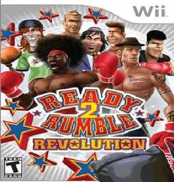 暴力拳击2：革命  Ready 2 Rumble Revolution