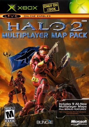 光环2 多人地图包 Halo2 Multiplayer Map Pack
