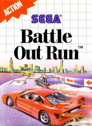 户外大飙车 战斗 Battle OutRun