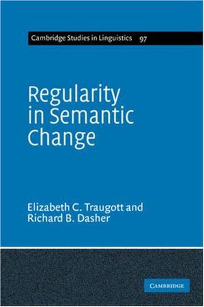 Regularity in Semantic Change