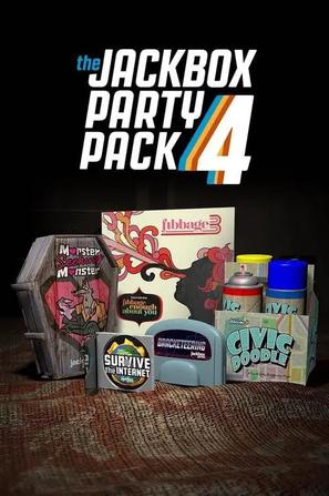 杰克盒子的派对游戏包 4 Jackbox Party Pack 4