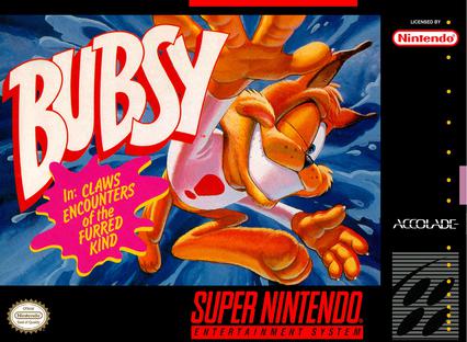 巴比斯大冒险 Bubsy in: Claws Encounters of the Furred Kind