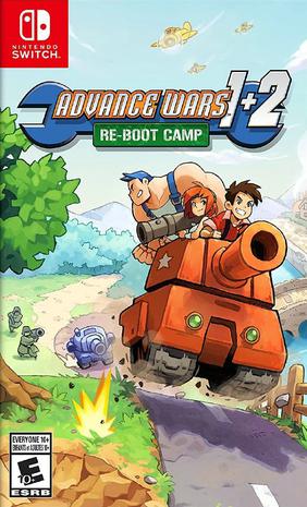 高级战争1+2 营地重启 Advance Wars 1+2: Re-Boot Camp