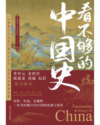 看不够的中国史epub+pdf+mobi