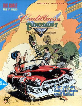 凯迪拉克和恐龙：第二次大灾难 Cadillacs and Dinosaurs: The Second Cataclysm