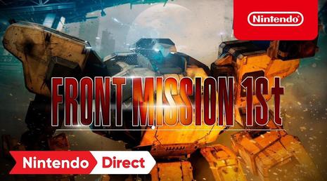 前线任务 重制版 FRONT MISSION 1St