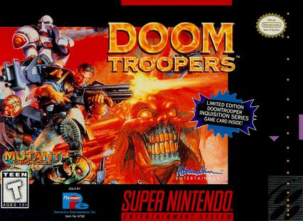 毁灭部队之异形战争 Doom Troopers: Mutant Chronicles