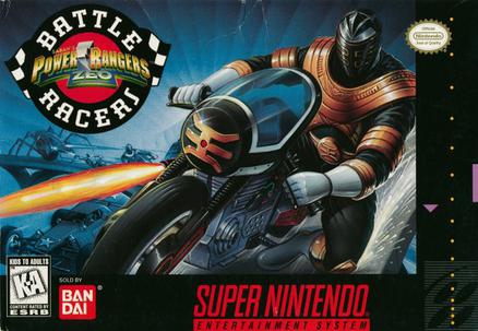 金刚战士赛车 Power Rangers Zeo: Battle Racers