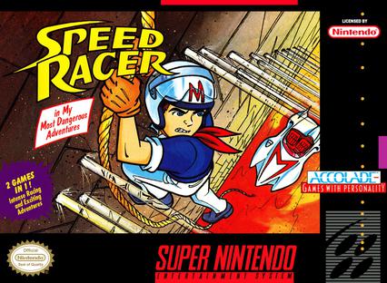 极速赛车手 Speed Racer in My Most Dangerous Adventures