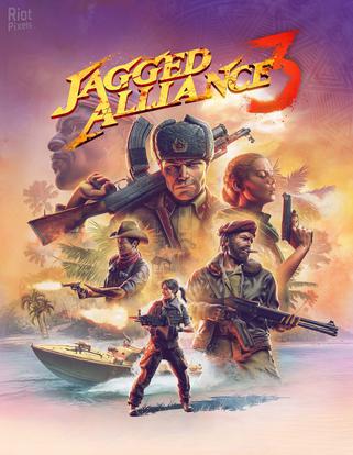 铁血联盟3 Jagged Alliance 3