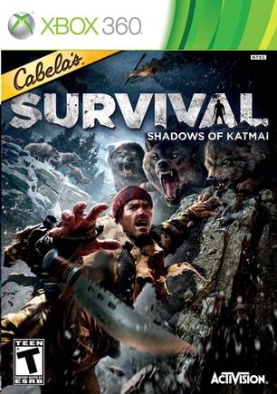 坎贝拉生存卡迈特的阴影 Cabela's Survival: Shadows of Katmai