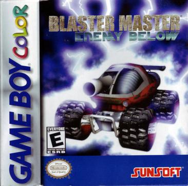 超惑星战记：下面的敌人 Blaster Master: Enemy Below