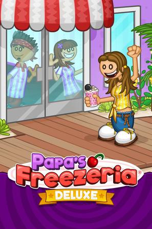 老爹冰激凌店 豪华版 Papa's Freezeria Deluxe