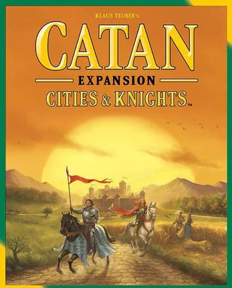 卡坦：城市与骑士  Catan: Cities & Knights