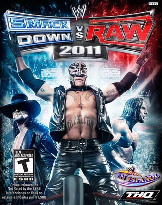 美国职业摔角联盟2011 WWE SmackDown! vs. RAW 2011