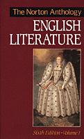 The Norton Anthology of English Literature Sixth Edition