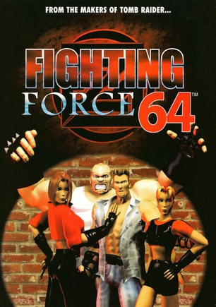 格斗力量64 - Fighting Force 64