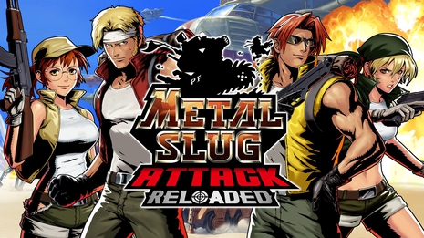 合金弹头进攻：重装上阵/METAL SLUG ATTACK RELOADED