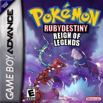 宝可梦：命运红宝石1 统治传说 Pokémon Ruby Destiny: Reign of Legends