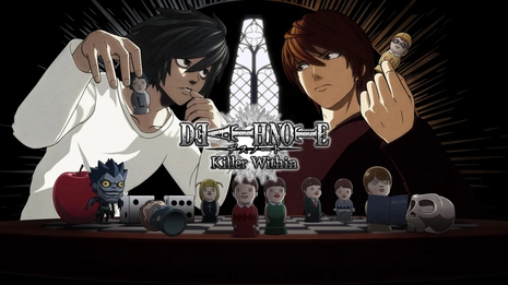 DEATH NOTE 暗影任务 Death Note: Killer Within