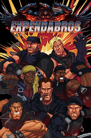 武裝原型 敢死隊 The Expendabros