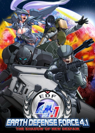 地球防衛軍4.1 THE SHADOW OF NEW DESPAIR - PS4 Earth Defense Force 4.1: The Shadow of New Despair | XSEED