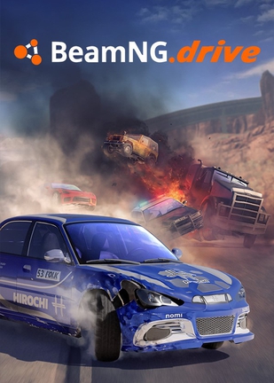 拟真车祸模拟 BeamNG.drive