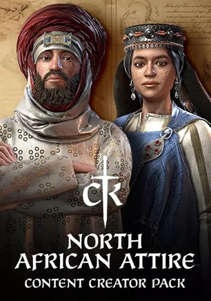 十字军之王3内容创作者包：北非服饰 Crusader Kings III Content Creator Pack: North African Attire