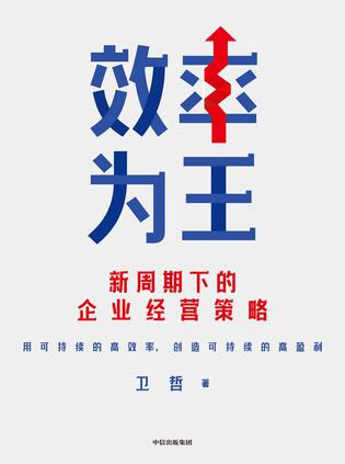 效率为王 效率为王