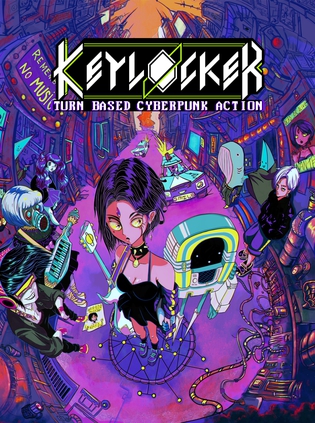 锁音之匣 Keylocker | Turn Based Cyberpunk Action